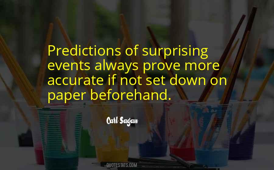 Not Surprising Quotes #152862