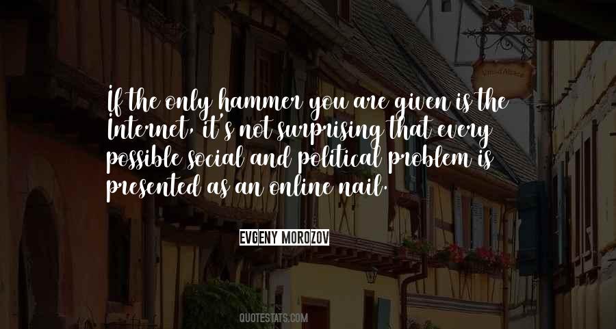 Not Surprising Quotes #1571537