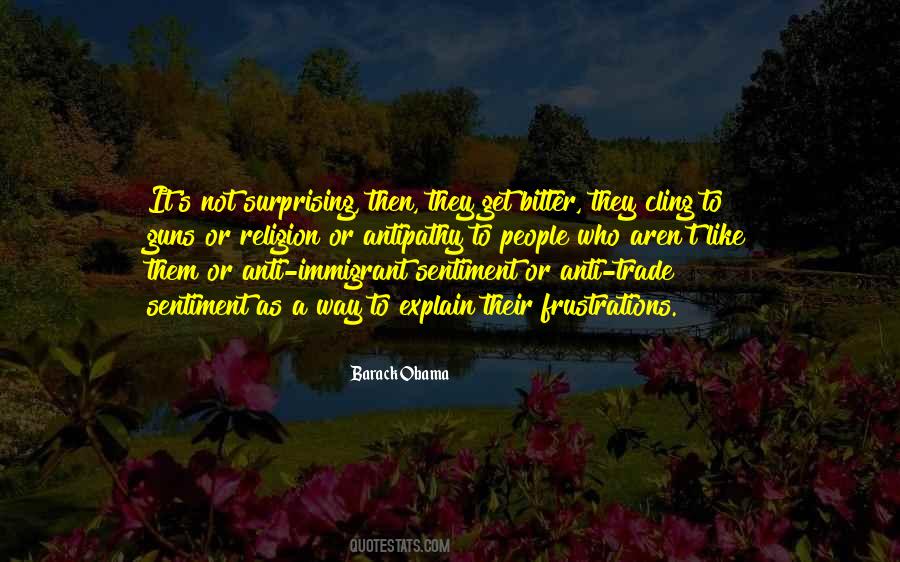 Not Surprising Quotes #305228