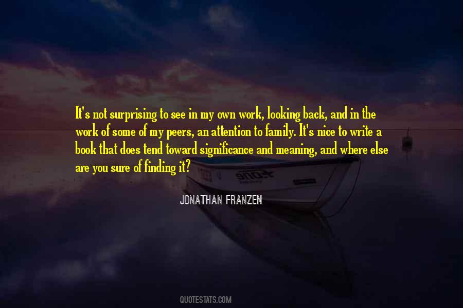 Not Surprising Quotes #517476