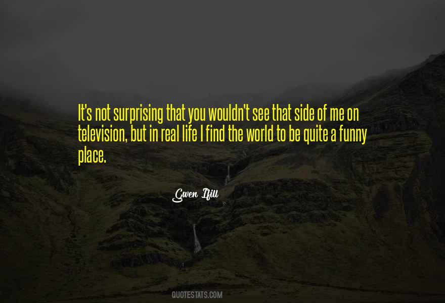 Not Surprising Quotes #612660