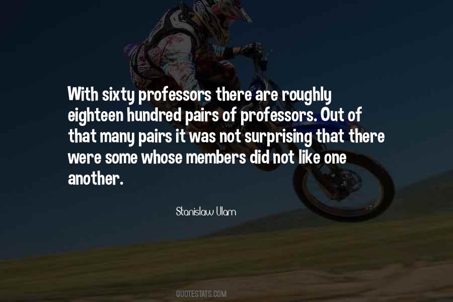 Not Surprising Quotes #729789