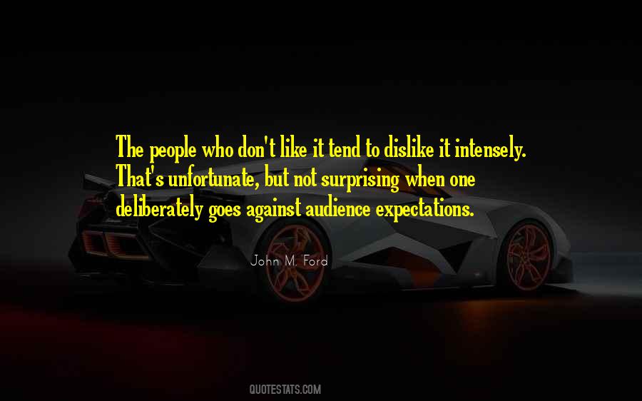 Not Surprising Quotes #813298