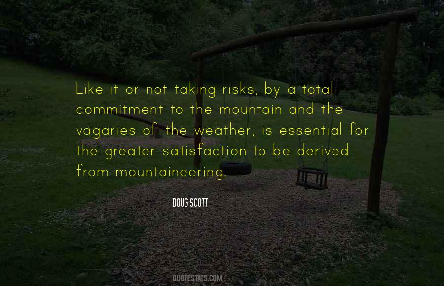 Not Taking Risks Quotes #416840