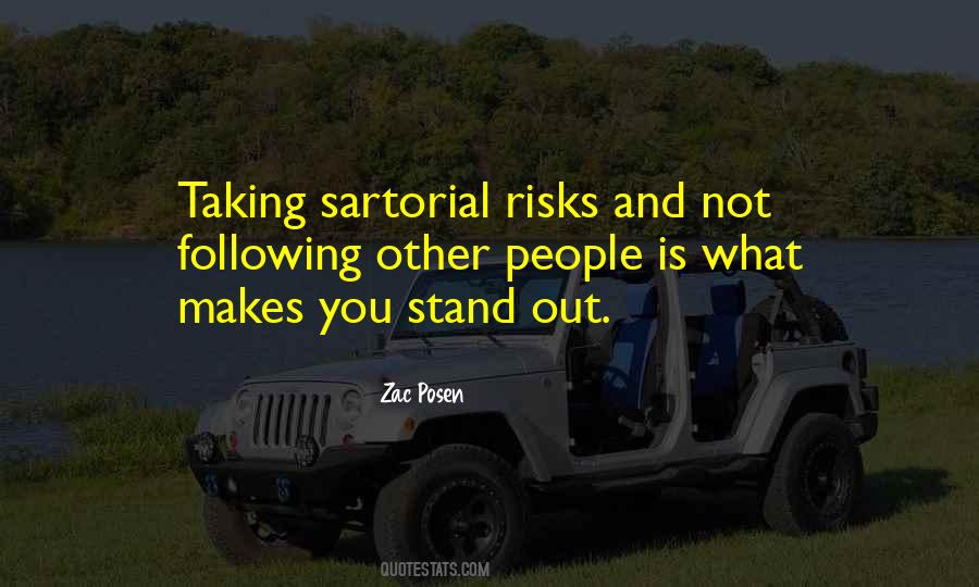 Not Taking Risks Quotes #933902