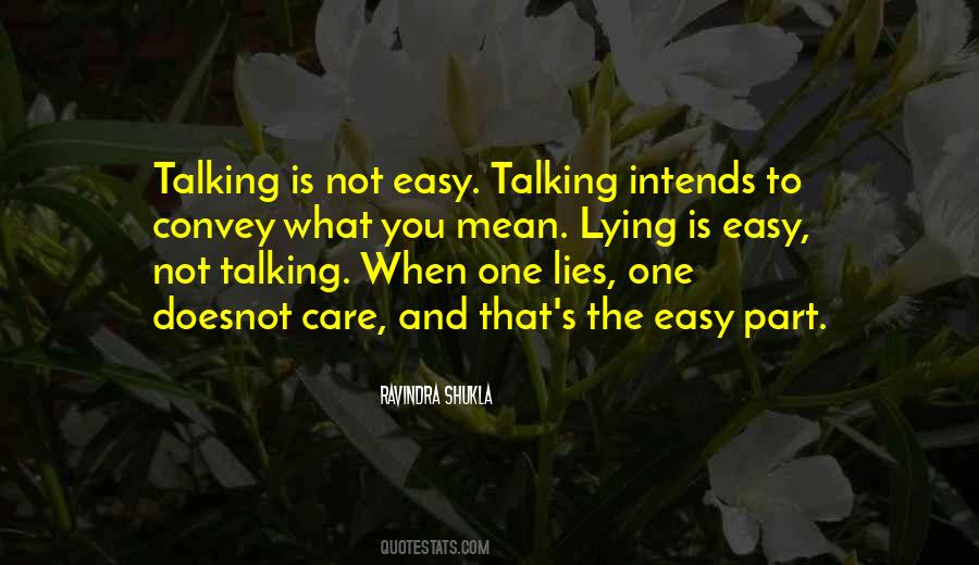 Not That Easy Quotes #88879