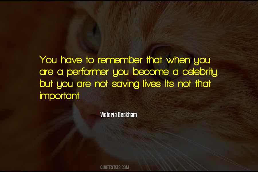 Not That Important Quotes #326855