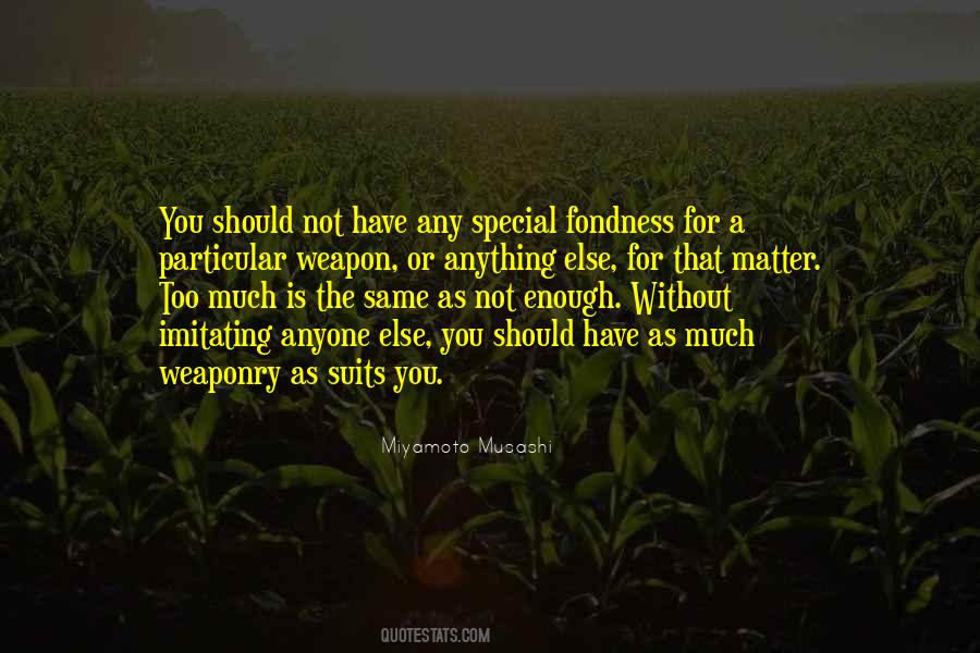 Not That Special Quotes #197292