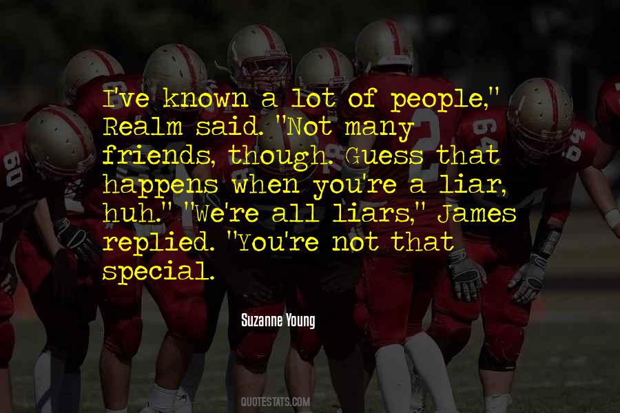 Not That Special Quotes #380190