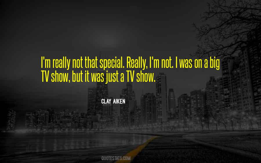 Not That Special Quotes #673462