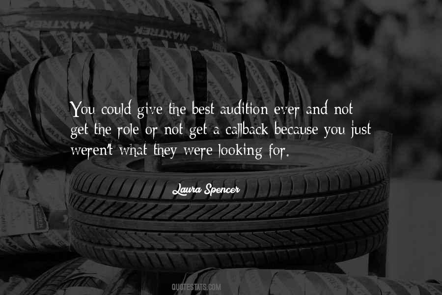 Not The Best Looking Quotes #1173184