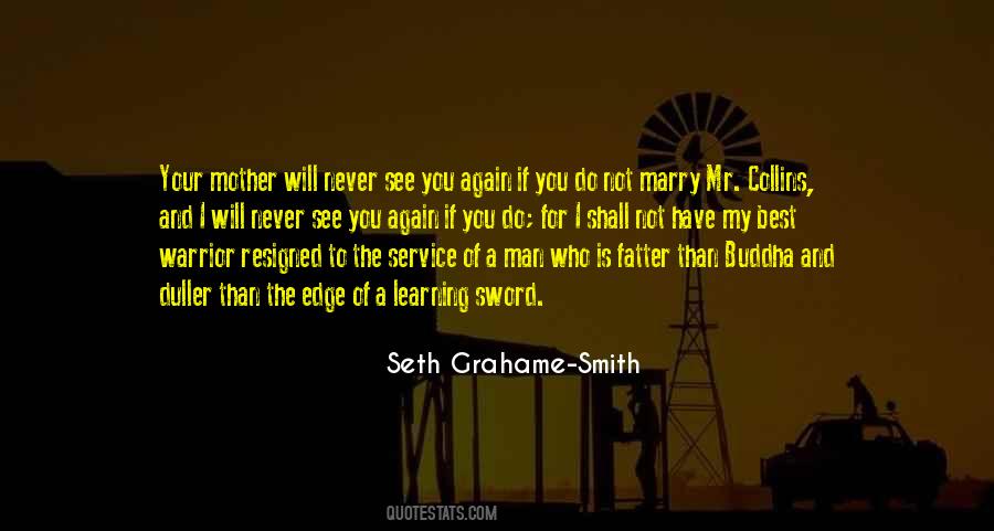 Not The Best Man Quotes #106622