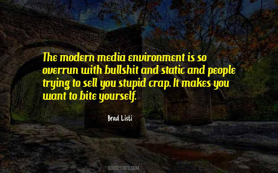 Quotes About Bullshit #1205310