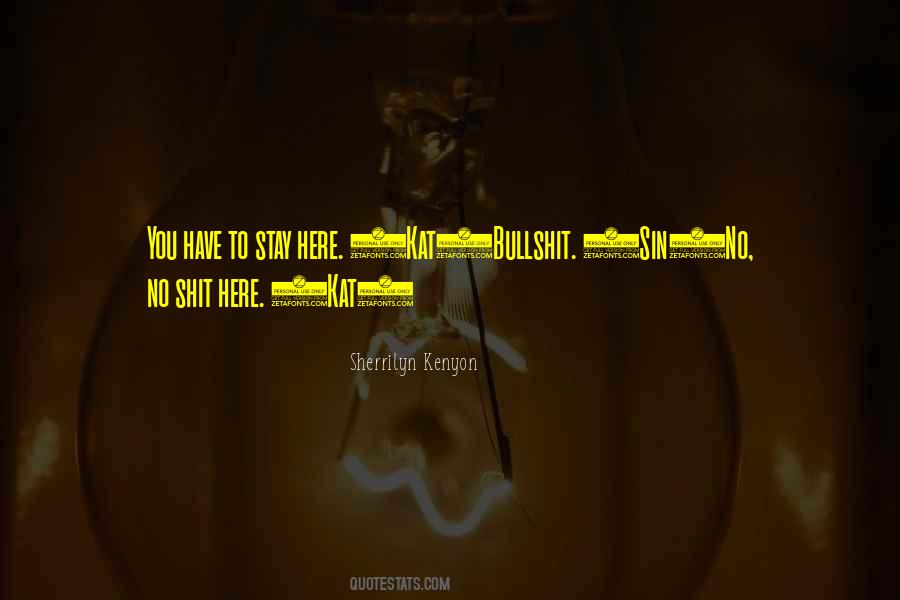 Quotes About Bullshit #1269696