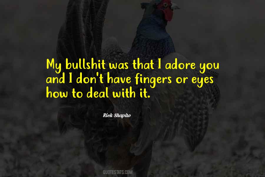 Quotes About Bullshit #1277208
