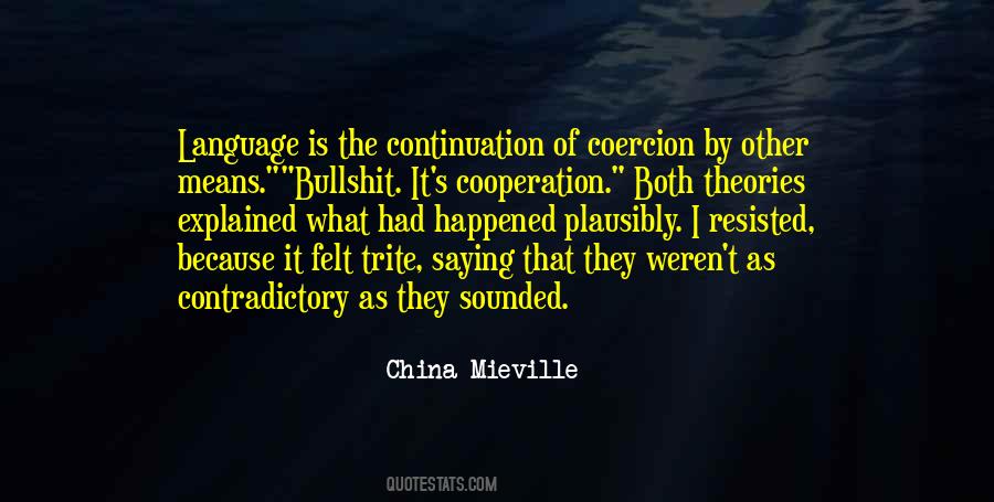 Quotes About Bullshit #1288334