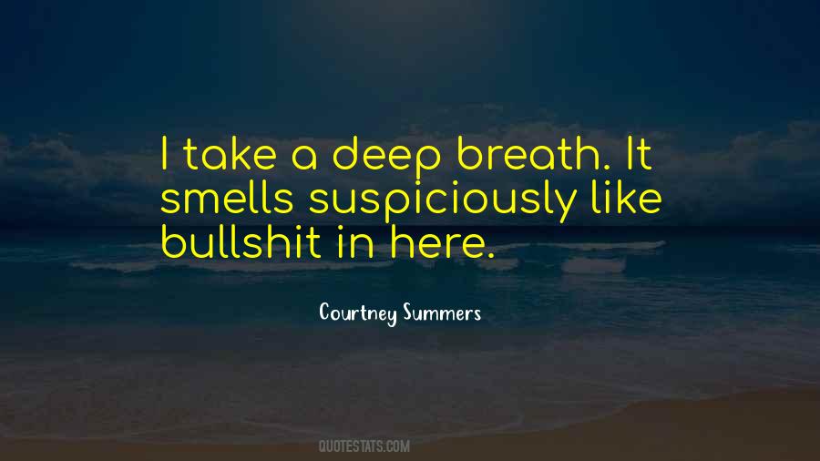 Quotes About Bullshit #1289174