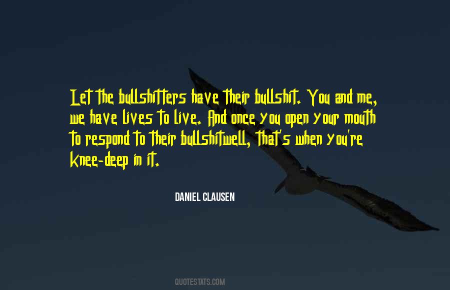 Quotes About Bullshit #1305692