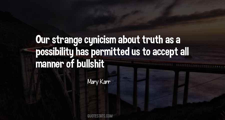 Quotes About Bullshit #1313271