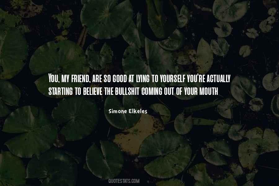 Quotes About Bullshit #1356997