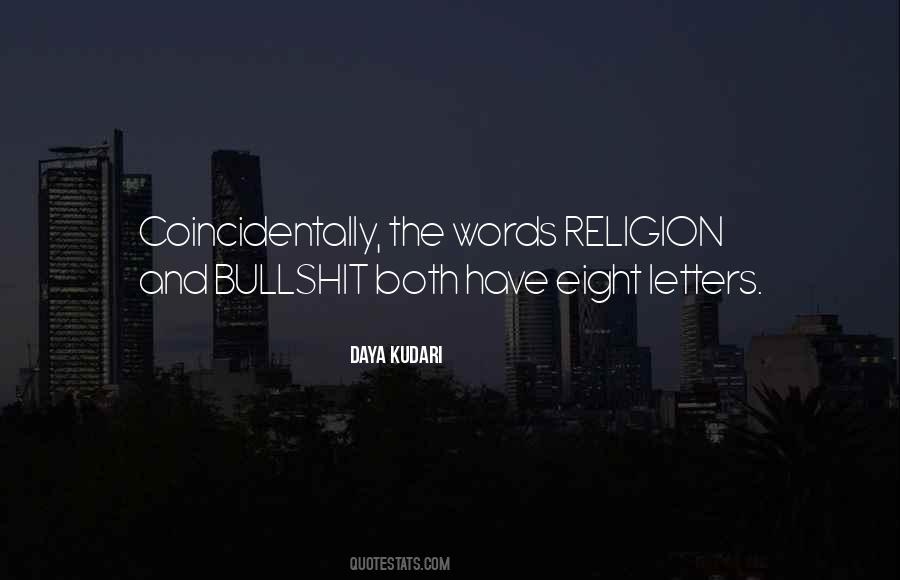 Quotes About Bullshit #1384669