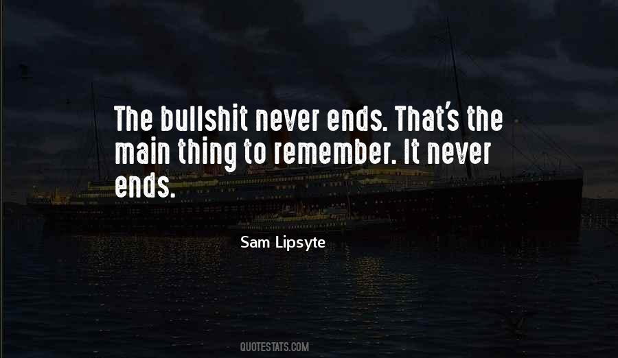 Quotes About Bullshit #1387155