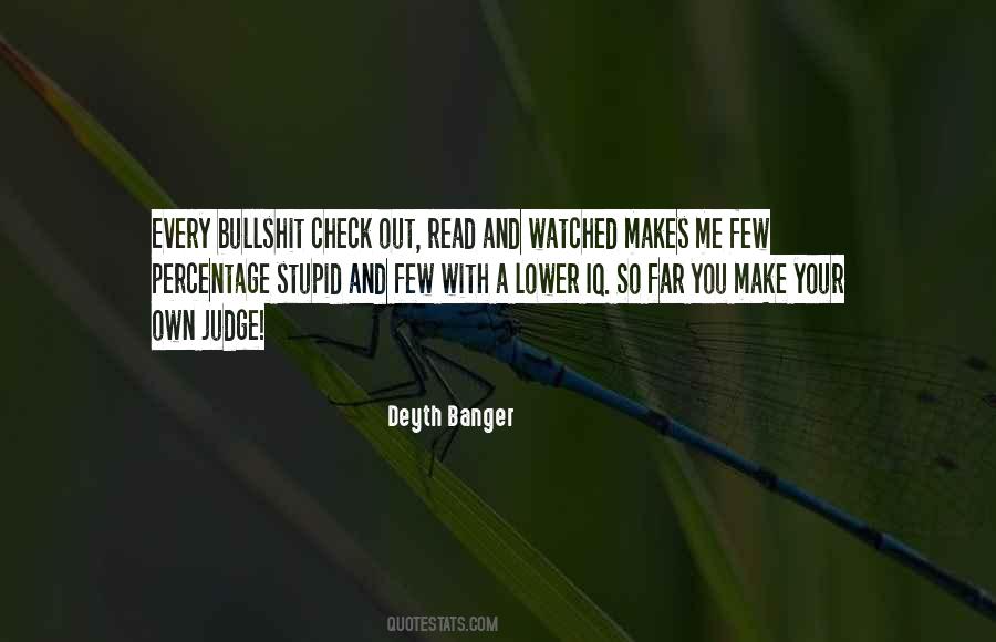 Quotes About Bullshit #1387851
