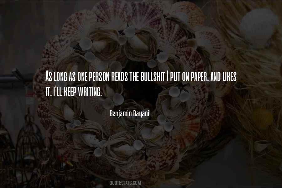 Quotes About Bullshit #1393287
