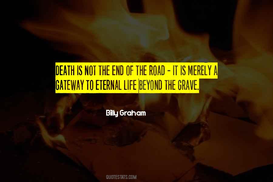 Not The End Of The Road Quotes #1615935