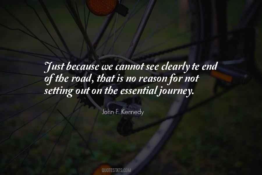 Not The End Of The Road Quotes #215528