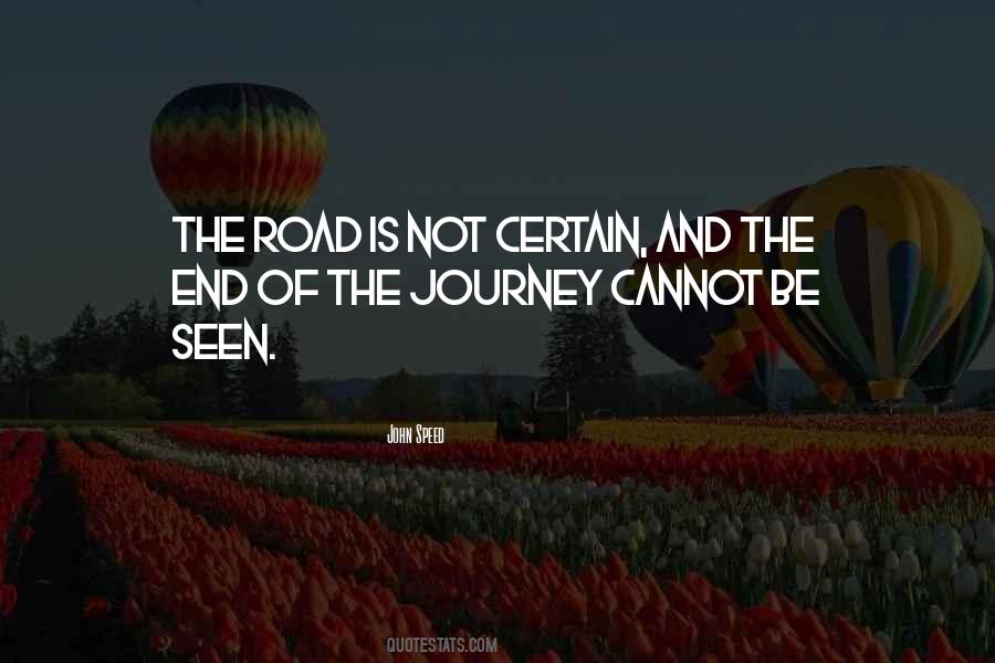 Not The End Of The Road Quotes #499260