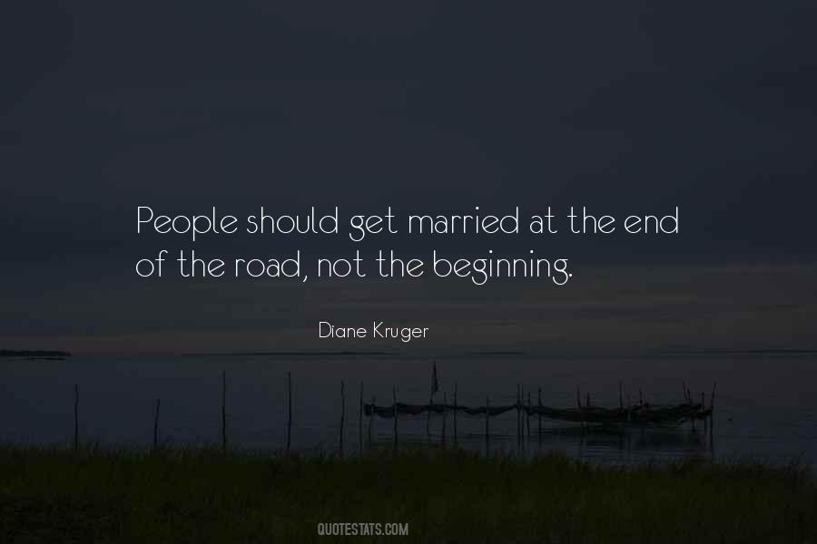 Not The End Of The Road Quotes #683924