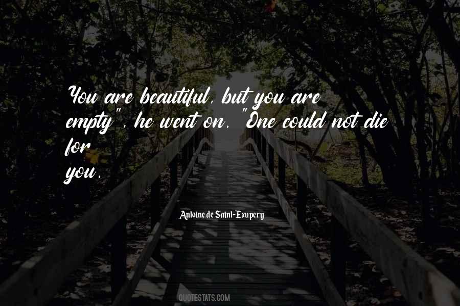 Not The One For You Quotes #137764
