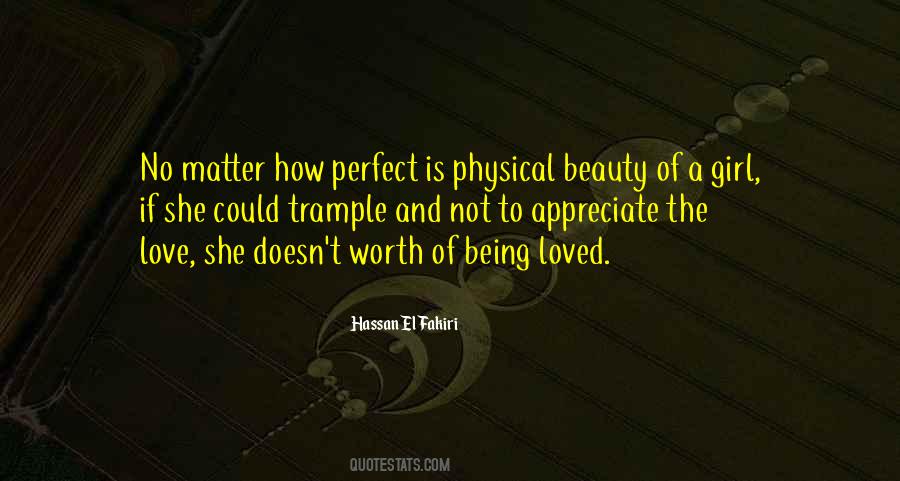 Not The Perfect Girl Quotes #1605899