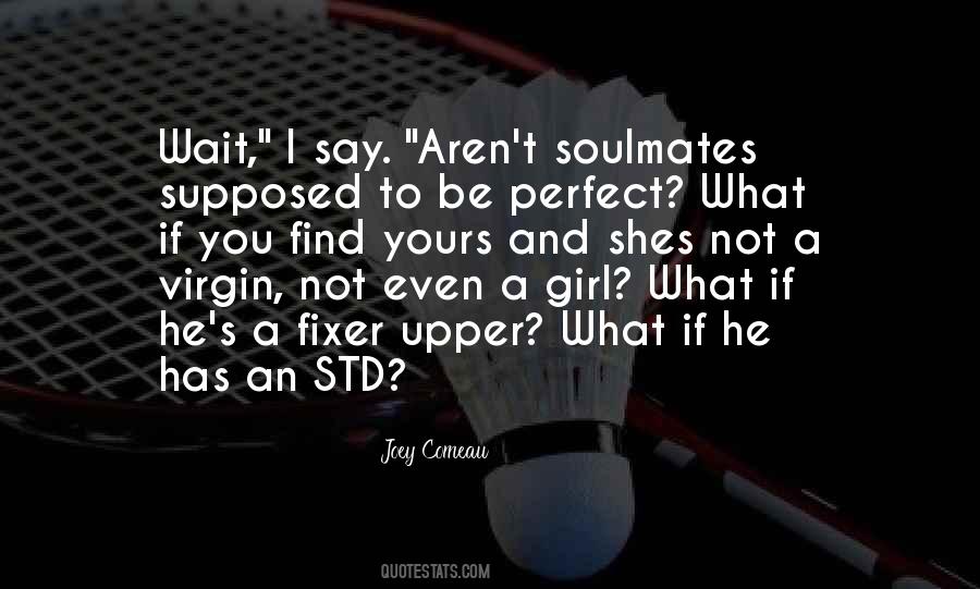 Not The Perfect Girl Quotes #275272