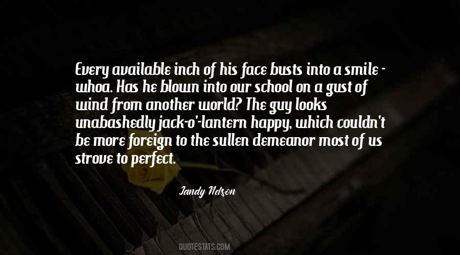 Not The Perfect Guy Quotes #801508