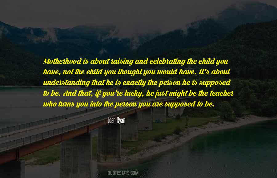 Not The Person You Thought Quotes #1220326