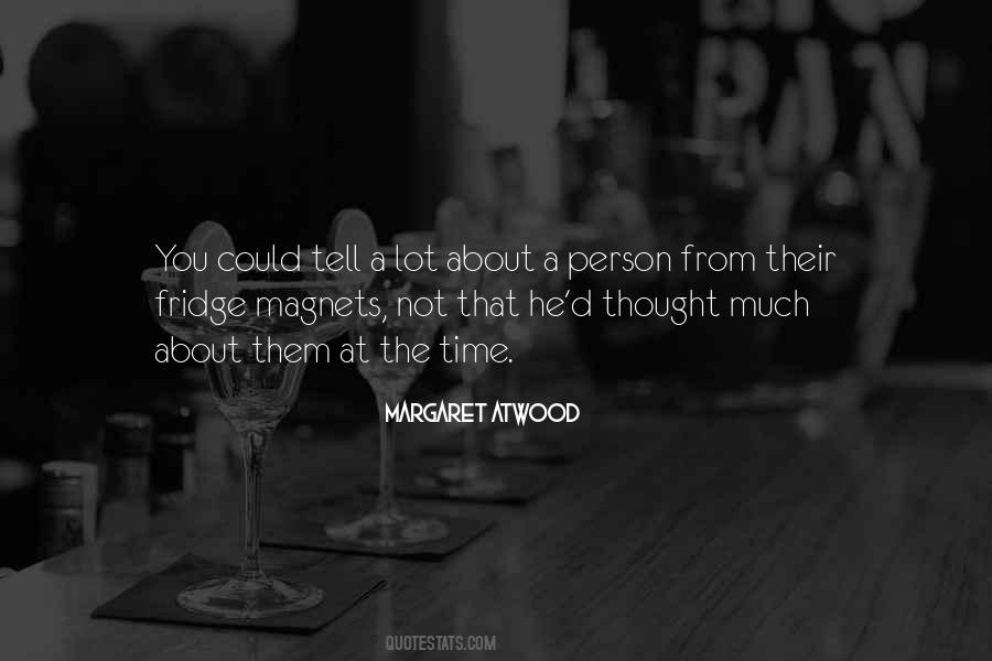 Not The Person You Thought Quotes #17395