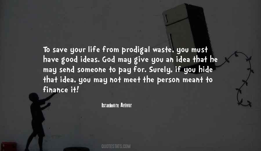 Not The Person You Thought Quotes #533141