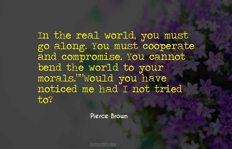 Not The Real Me Quotes #435508