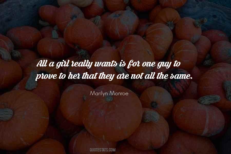 Not The Same Girl Quotes #547307