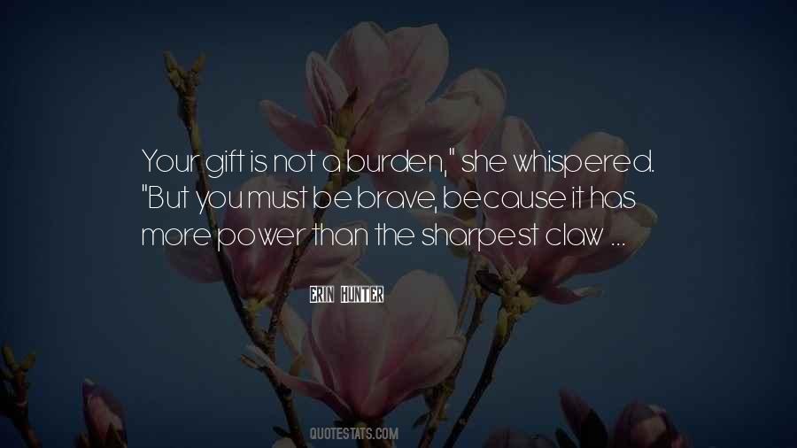 Not The Sharpest Quotes #1042706