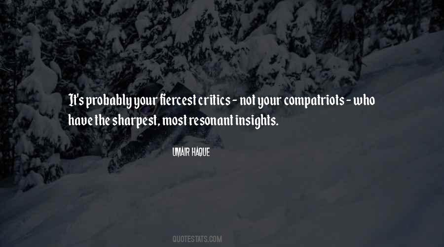 Not The Sharpest Quotes #1791876