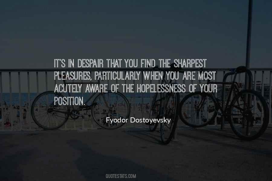 Not The Sharpest Quotes #451900