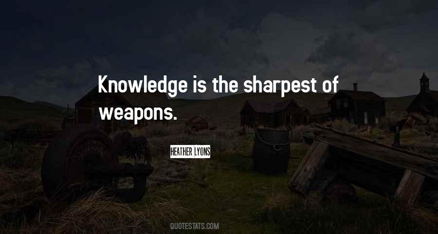 Not The Sharpest Quotes #518708