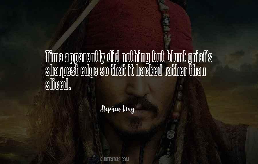 Not The Sharpest Quotes #54470