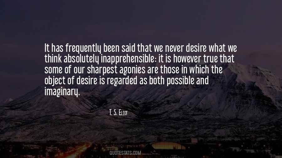 Not The Sharpest Quotes #671684