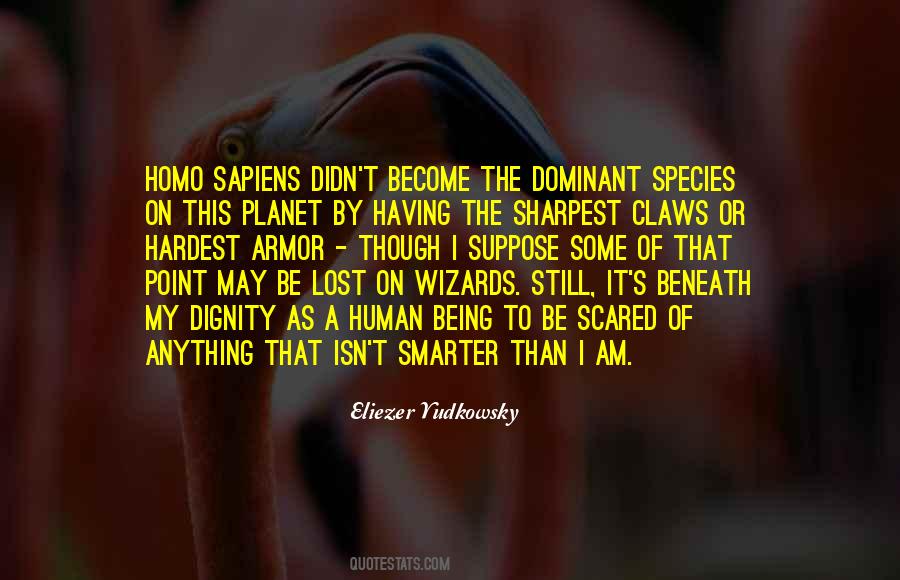 Not The Sharpest Quotes #879103