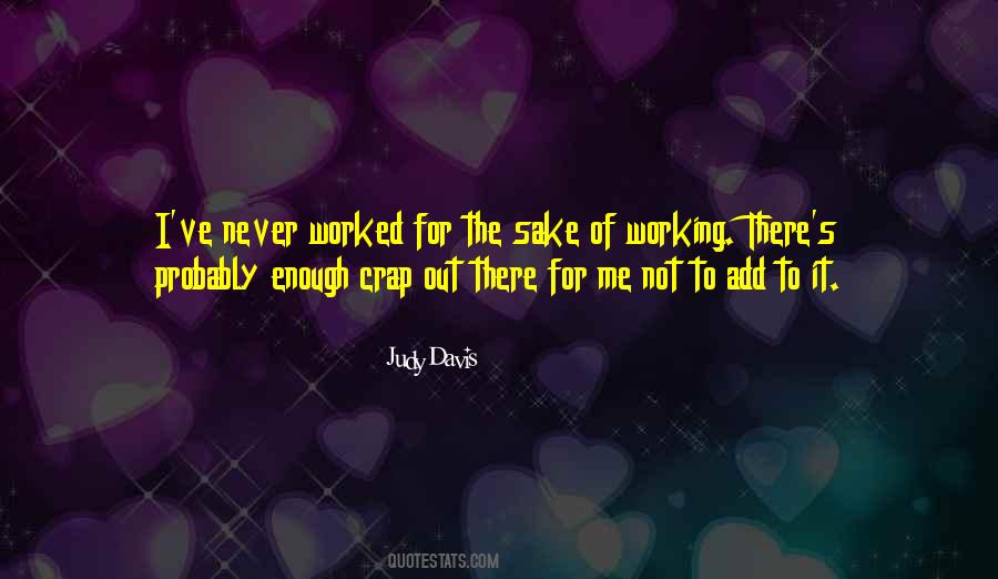 Not There For Me Quotes #160611