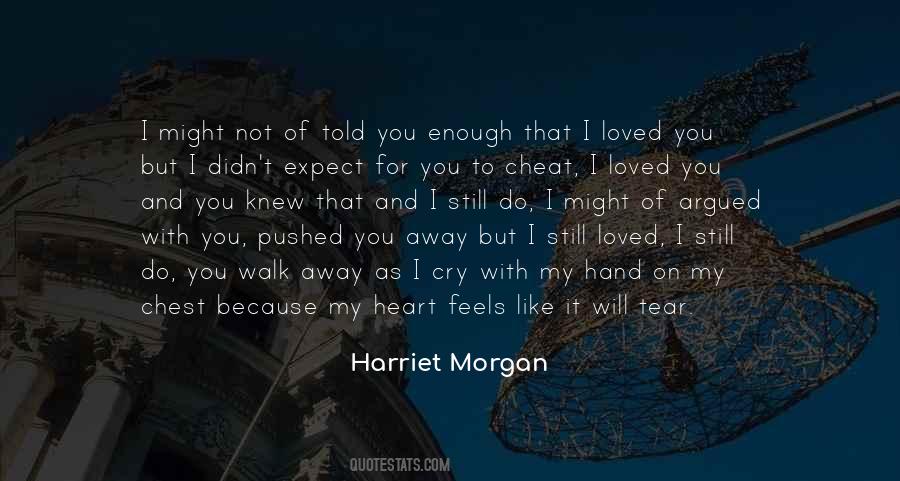 Not To Cry Quotes #178034